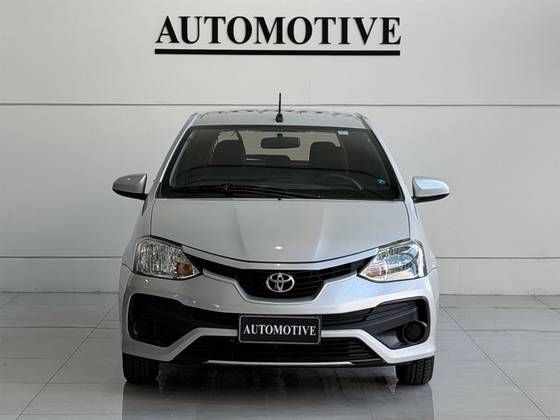 TOYOTA ETIOS 1.5 XS 16V FLEX 4P MANUAL